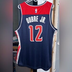 Kelly Oubre Jr. #12 Washington Wizards Men’s Large NBA Fanatics Authentic Jersey